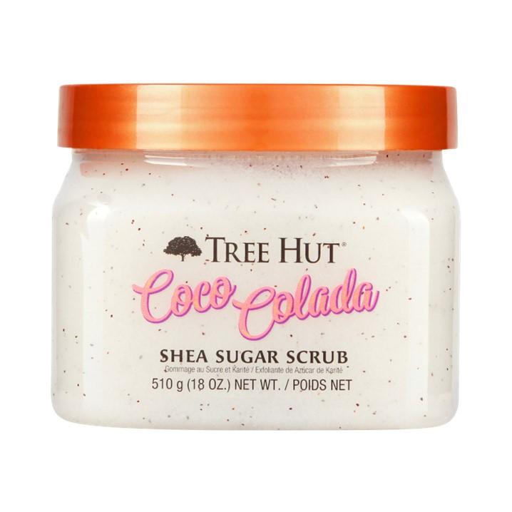 TREE HUT Shea Sugar Scrub 510g, 16 Types, Choose 1 (spatula Special/single Item)