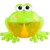 Baby Bath Toy Big Frogs Automatic Bubble Maker Music Bubble Maker Bathtub Soap Machine Toys for Children
