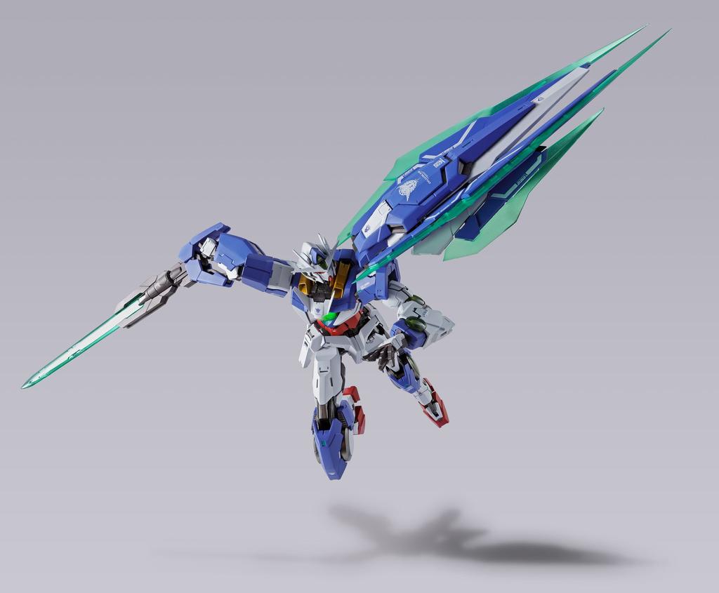 TAMASHII NATIONS METAL BUILD Mobile Suit Gundam 00 Gundam 00 QUANTA 180mm Painted Movable Figure Approx. ABS&PVC&diecast