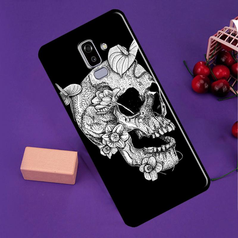 Готический Череп Для Samsung Galaxy M14 M34 M54 M56 M36 M16 M31 M11 M13 M53 M12 M32 M52 M35 M55 M15 M06 Чехол