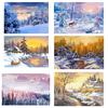 Искусство Живопись Хобби DIY Живопись по номерам Цифровая живопись маслом