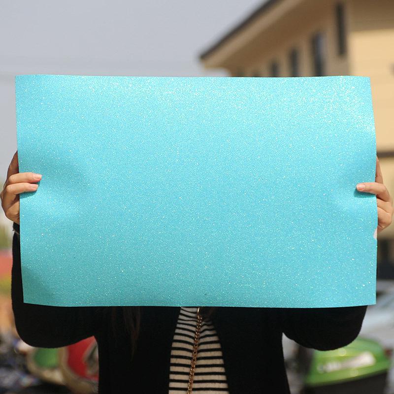 Большая толстая золотая блестящая пена для поделок