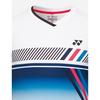 YONEX 241Ts007M Белый Мужская Активная Цветная Игровая Одежда