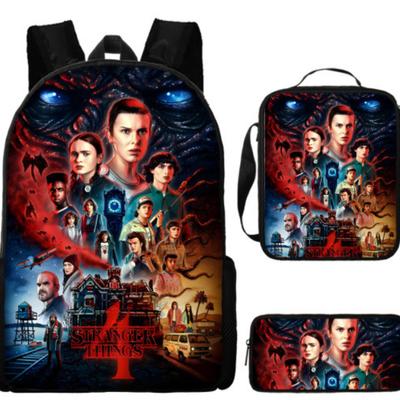 Stranger Things Детский рюкзак+сумка через плечо+пенал KTB