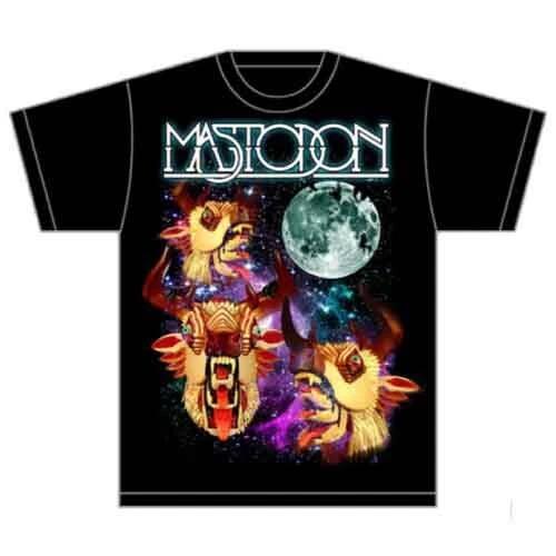 Mastodon 'Interstellar Hunter' Black T shirt - NEW
