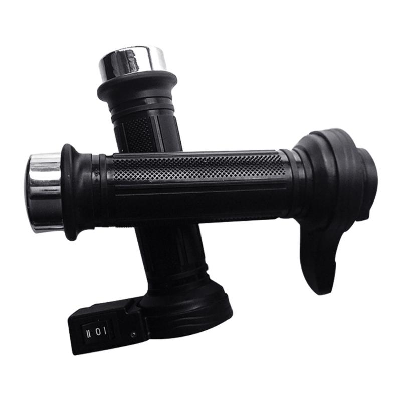 Motorbike Scooter 22mm Grip Heater Warmer Ride with Adjustable Temperature Intelligent Three-speed Heating Handgrips