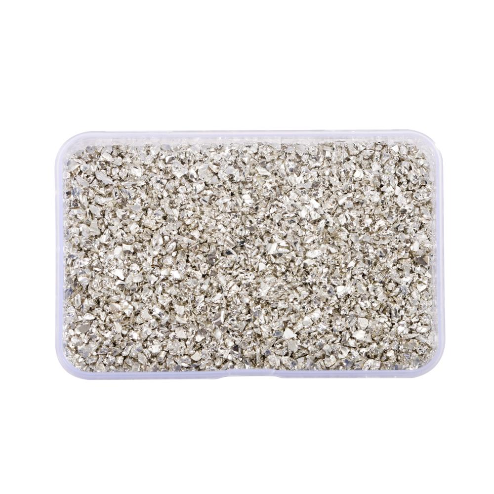 30/50/80 г/кор. цветные стеклянные камни, наполнитель из смолы для DIY, форма для эпоксидной смолы, нерегулярные кристаллы, украшение для дизайна ногтей, изготовление ювелирных изделий