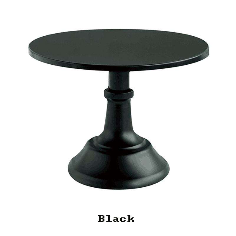 Cake Stand 8 INCH 10 INCH 12 INCH Dessert Cake Tray Cold Meal Tea Break Display Rack Center Rack Metal Home Party Dessert Table