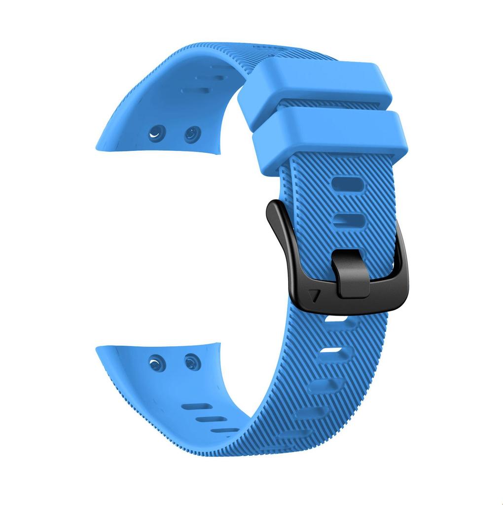 Сменный ремешок для часов для Garmin Swim 2 / Forerunner 45 мягкий силиконовый умный браслет Correa + инструмент ремешок для запястья