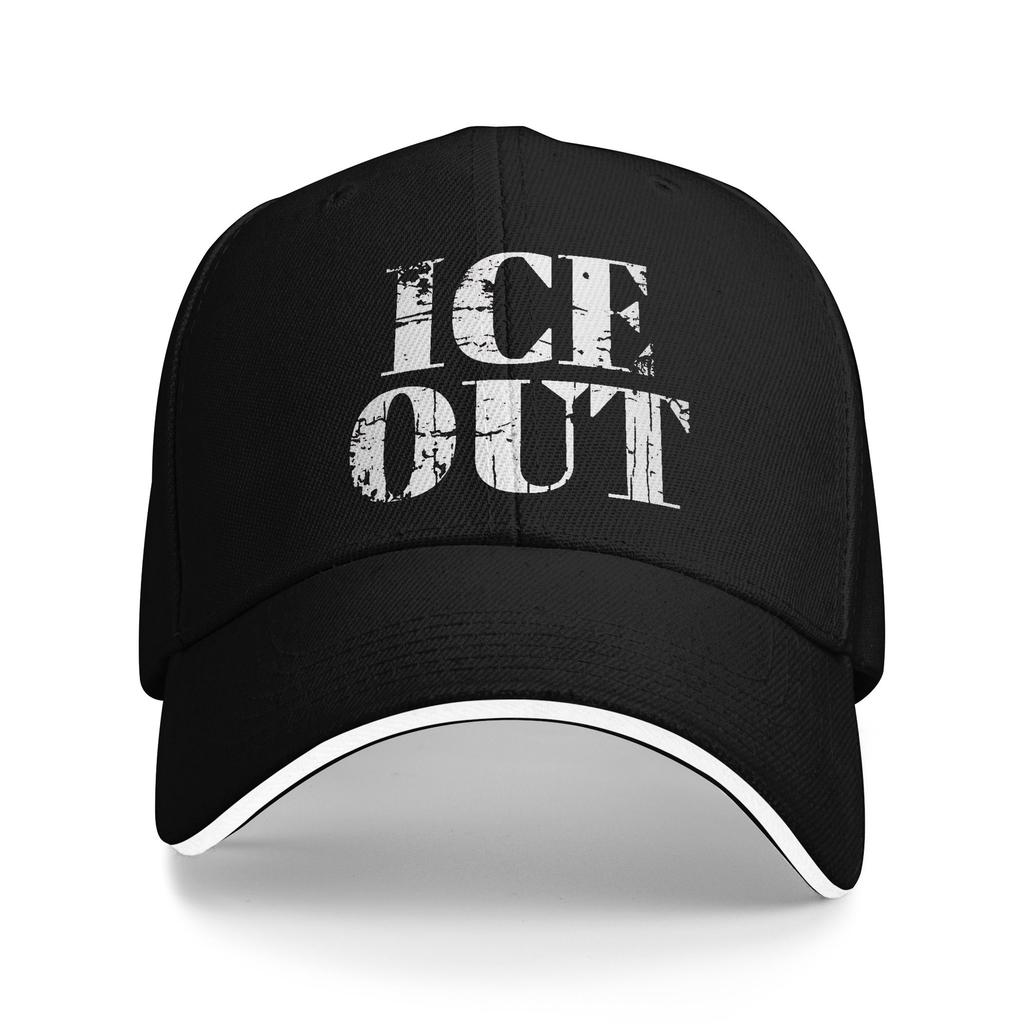 ice Out Anti Ice Minneapolis Abolish Ice Golf Cap Accessories Vintage Casquette For Men Women Casual Headewear Adjustable Fit