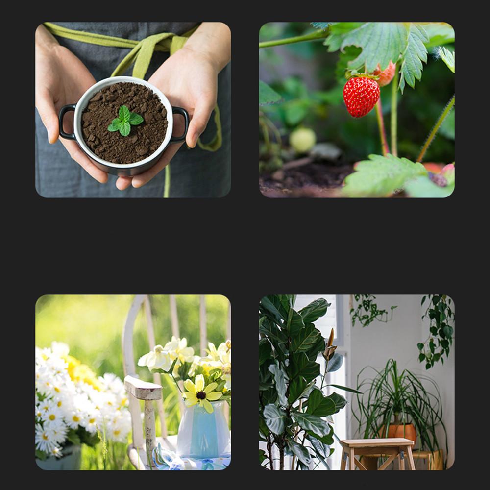 3 In1 PH Tester Water Moisture Light Test Meter Kit For Garden Plant Flower