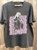 Футболка Blondie Тур Футболка с графикой Blondie Тур Угольный Унисекс Футболка S5XL KH18600 Унисекс Футболка