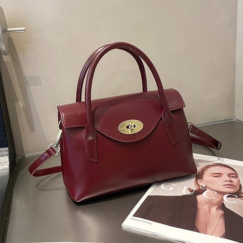 Сумка кроссбоди Женская сумка для поездок Женская легкая роскошная и нишевая сумка из натуральной кожи Ручная сумка на плечо