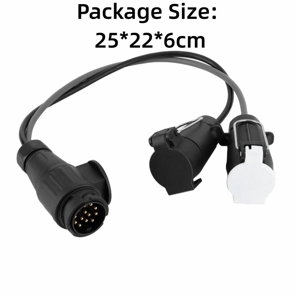 Brass Contact Trailer Connector Conversion Lead Towing Electrical Conversion