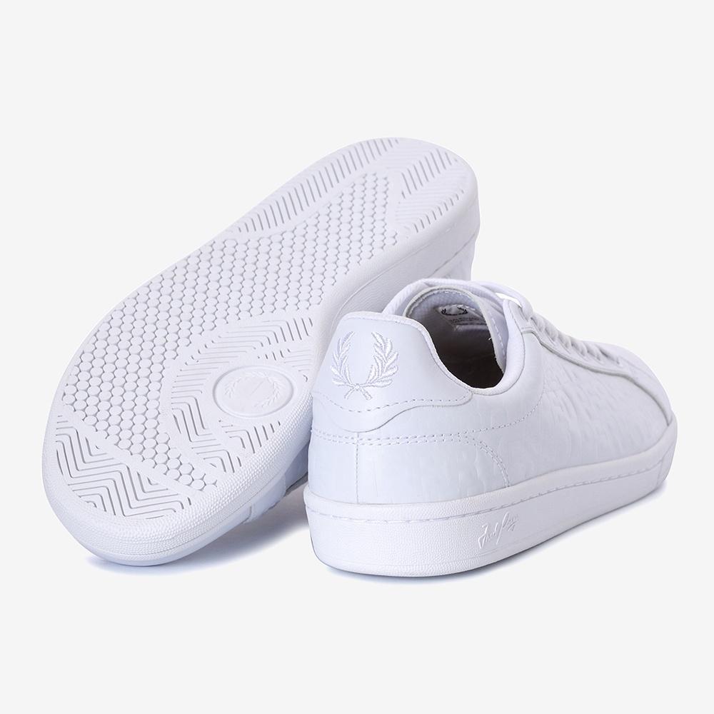 Fred Perry B21 Debossed Branded Leather 200 Sfpu2336323 200