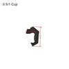 1Pcs 0.5/1/2/3/4/6/9/12/14 Cups Mocha Pot Handle Coffee Espresso Parts  Coffee Pot Accessories