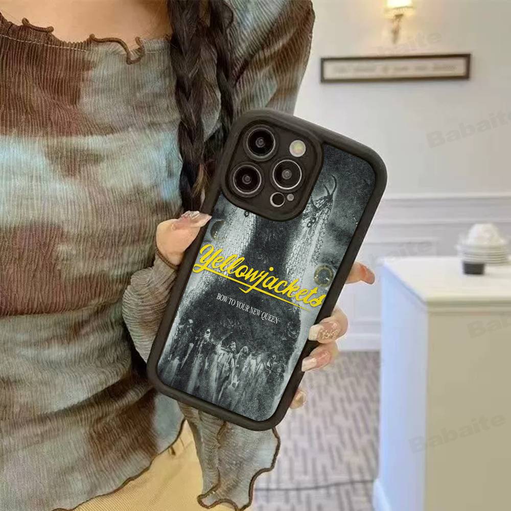 TV Ужасы Шершни Чехол для Телефона Для IPhone 17 16 15 14 13 12 11 Pro Max Силиконовая Задняя Крышка