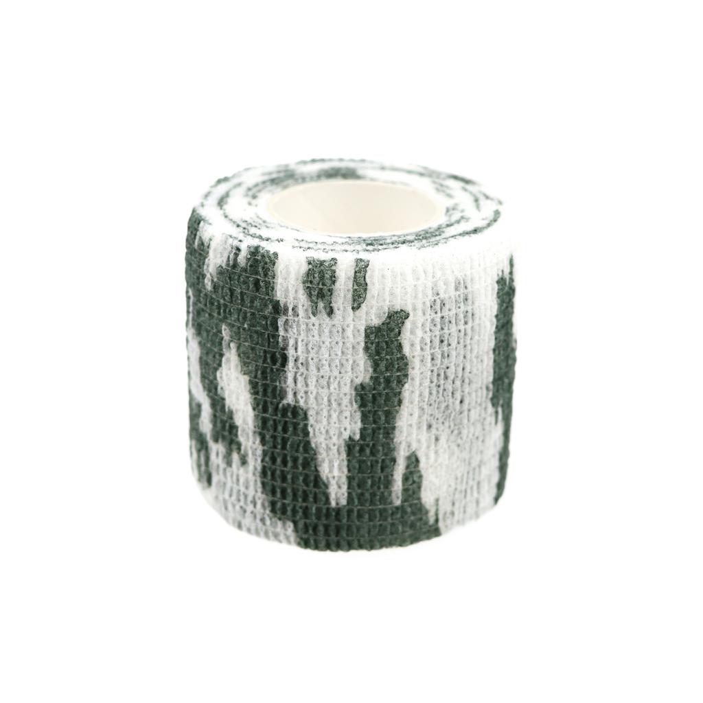 24 Rolls Camouflage Self Adhesive Bandage Wraps Elastic Cohesive Bandage Vet Tape for Pet Animals Fingers Ankles Wrists Elbows