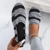 Casual Large-size Mesh Breathable Women's Shoes Autumn New Women's Comfortable Soft-soled Single Shoes Women