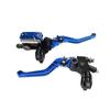 4-Color Universal Motorcycle Master Cylinder Fuel Tank Lever Brake Clutch Lever