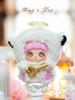 MayMei Love Never Ends Series Plush Blind Box Lovebu Plush Doll Style Lovebu Doll Color Block Scheme Handheld Item Fluffy and Soothing One of 10
