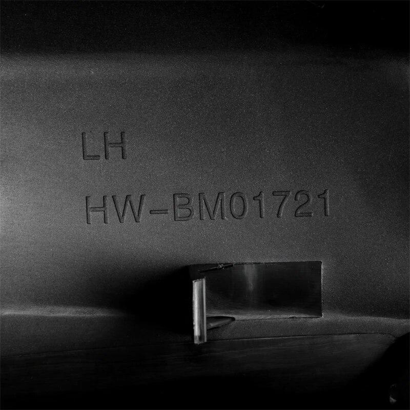 Крышка зеркала заднего вида автомобиля, накладка на боковое зеркало заднего вида, крышка для BMW 3 серии E90 E91 LCI 2009-2012, модифицированные запасные части