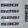Задний шильдик BMW 5 серии: 520i, 525i, 528i, 530i, 535i, 540i.