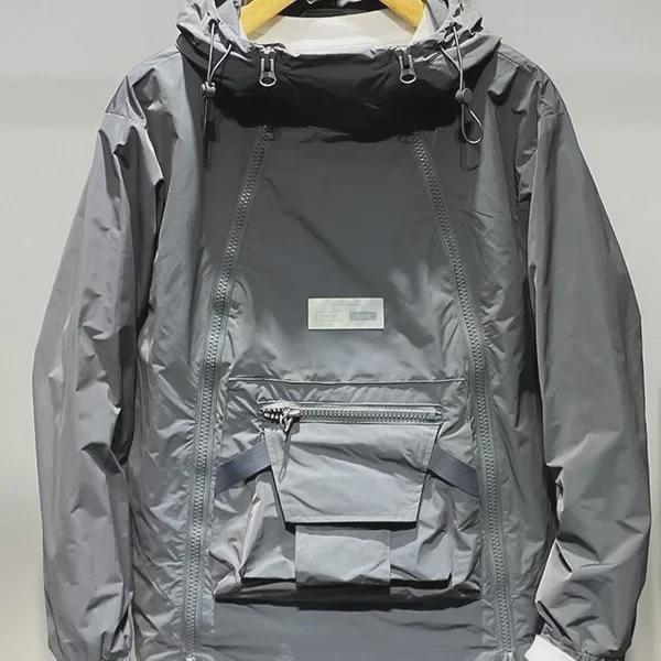 Men's Double Zipper Sports Jacket - 2023 Autumn/Winter Collection