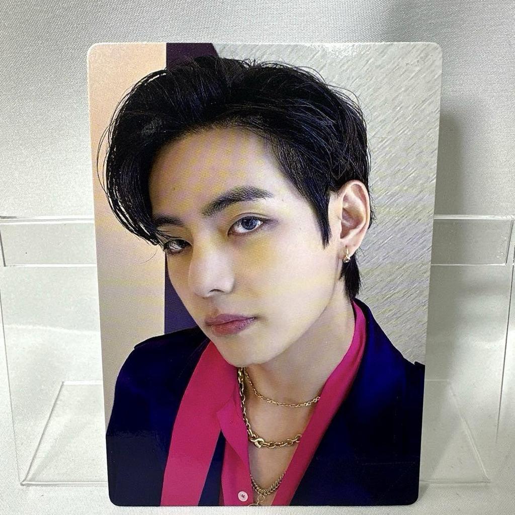 [USED] FC Exclusive BTS V Taehyung MERCH BOX Trading Card Merch Box