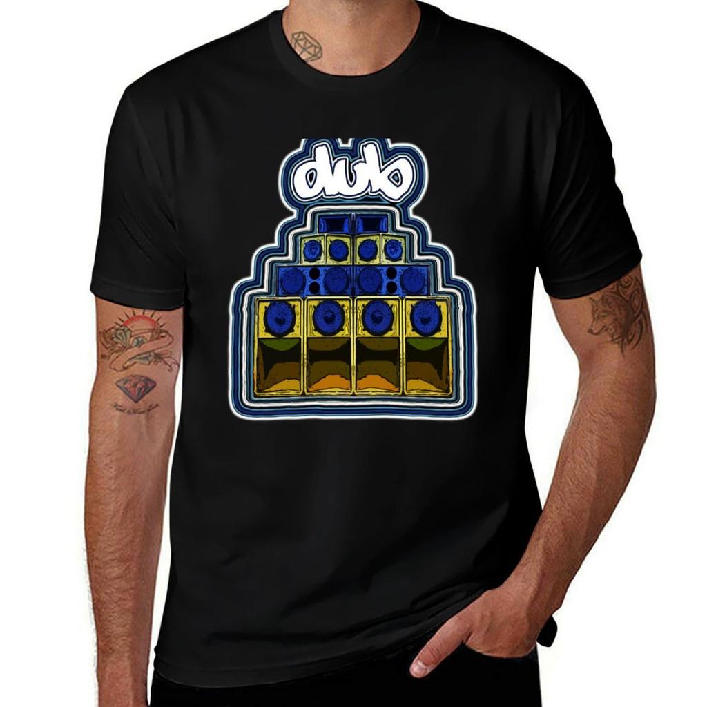 Dubbassbinblue Tshirt Casual Fashion Print Tee Top