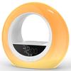 TITIROBA Alarm Clock Light Alarm Clock YABAE Wake Up Light Wake Up Light Table Clock Light Alarm Sleep Timer Snooze Radio Night Light Illumination