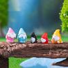 Yousheng 14Pcs Micro Landscape Ornament Mini Gnome Easter Figure Miniature Garden Decoration Mini Potted Plant Accessories