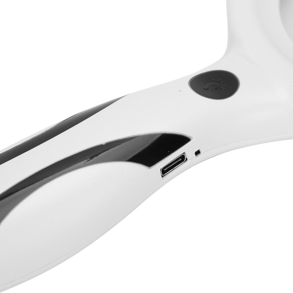 5X 10X Ручная лупа Светодиодная лупа с регулируемой яркостью для ремонта чтения