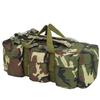 Sports Bag - vidaXL - 3-in-1 - 120 L - Camouflage - Waterproof