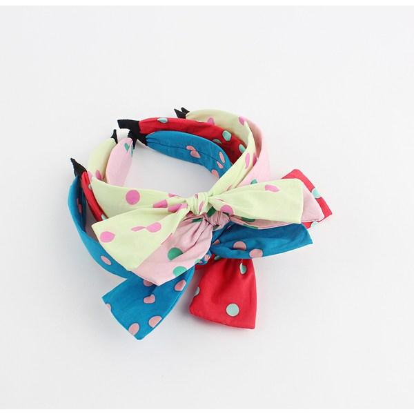 Chaney Bong Bong Girls' Tinted Bunny Hairband