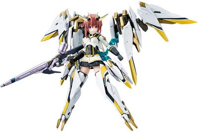 Kotobukiya Megami Device Alice Gear Aigis Канатага Сугуми Высота 180 мм пластиковая модель KP542 примерно. Немасштабируемый