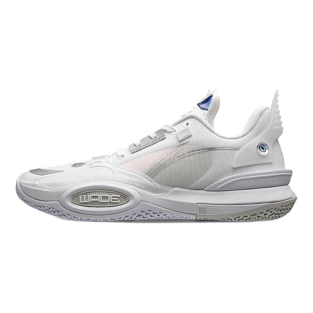 Li Ning Wade All City 10 X Glare We Are One 'Белый Серый' ABAS019-6
