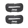 ALG4 Крышка Пряжки Ремень Безопасности Сиденья с Логотипом Автомобиля Jeep Аксессуары для Интерьера Для Jeep Renegade Wrangler JL JK Patriot Willys Liberty Rubicon