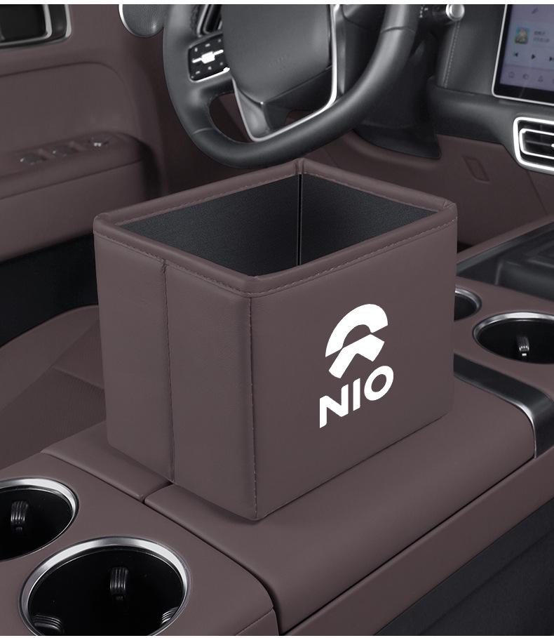 Складная автомобильная мусорка и ящик для хранения для Nio ES6/ET5T/ET5/EC6/ES8/ET9