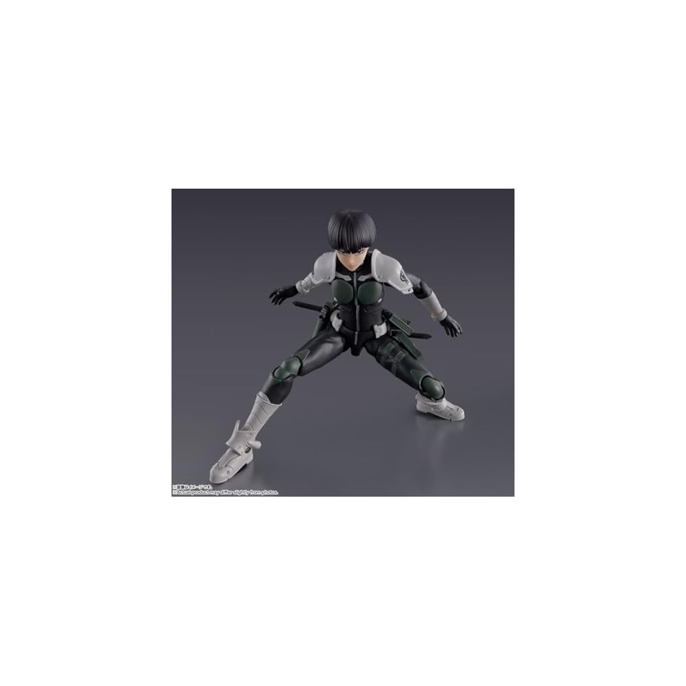 НАРОДЫ ТАМАШИИ SH. Figuarts Kaiju No. 8 Муситаро Хосака 140 мм ПВХ АБС Окрашенная Экшн-фигурка