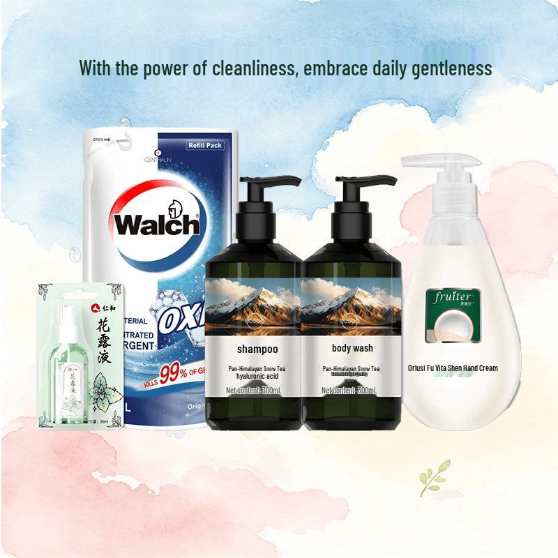 CHANDO Summer Essential Cleansing Set