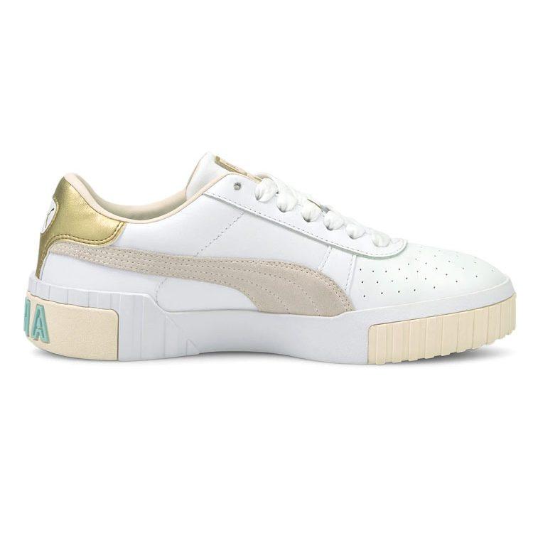 Puma Cali Soft Glow 'White Eggnog' Женские 375046-02