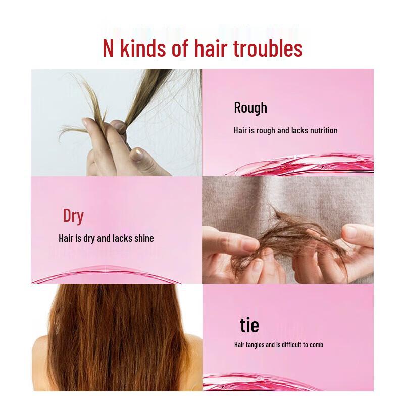 Bee & Flower Pomegranate Nourishing Silicone-Free Shampoo