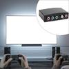 Конвертер HDTV в компонентное видео и звук Поддержка 480P 720P 1080i Вход Компонентный конвертер для проектора, консоли