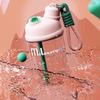 Heat-resistant Water Cup Portable Tea Kettle Convenient Double Drinking Water Bottle  Kid
