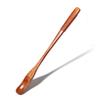 Dessert Sugar Mixing Long Handle Wooden Stirring Teaspoon Stirrer Coffee Scoop Espresso Spoon