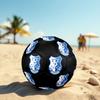 Farul FC Size 5 Soccer Ball, Machine-Stitched PVC, Durable & High Bounce, All Ages Fit, fan merchandise, matches & outdoor use.