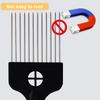 Hair Pick Comb Useful Unbreakable Portable Afro for Beauty