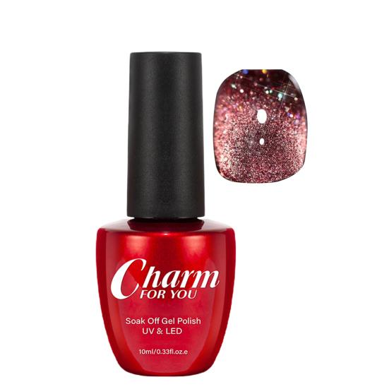 Декоративный блеск для ногтей, украшения для ногтей, гель, блестящий, легкий вес