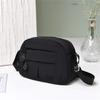 Повседневная универсальная и легкая нейлоновая сумка женская новая модная и простая на плечо мессенджер сумка для поездок на работу
